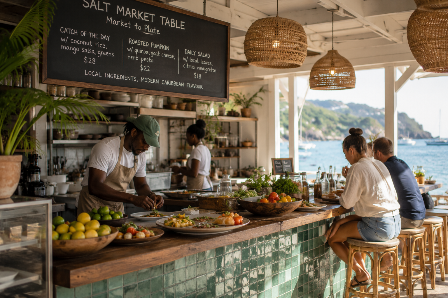 Saltmarket Table
